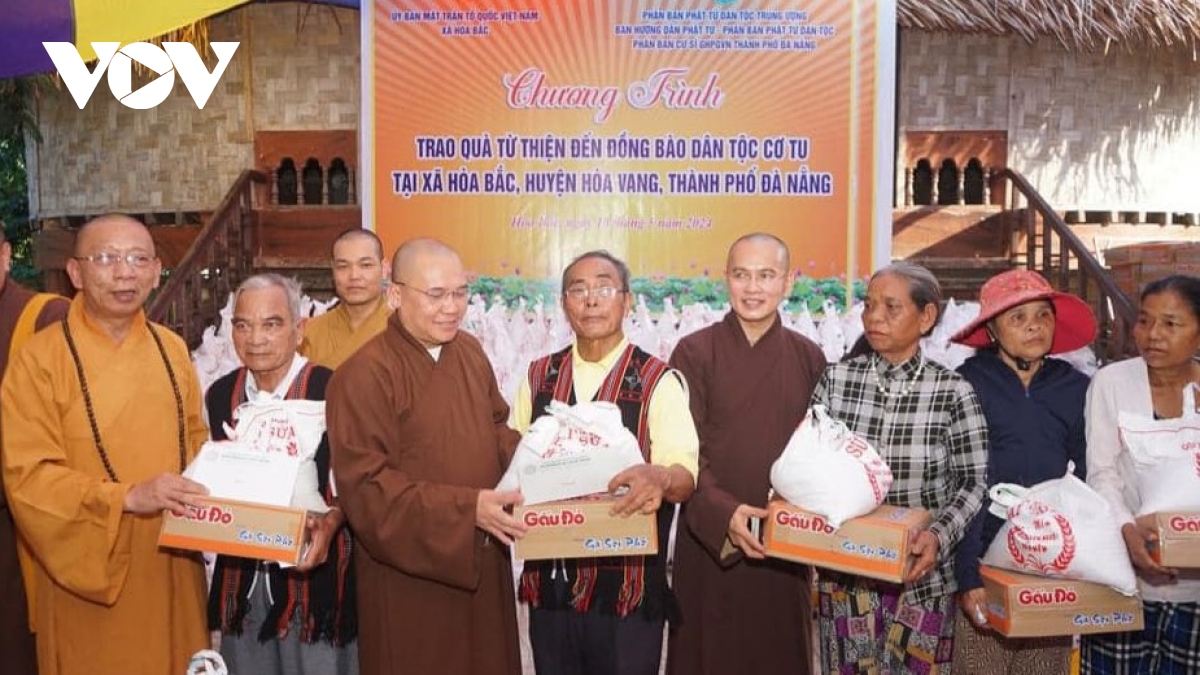 Nhiều hoạt động thiện nguyện nhân Đại lễ Phật Đản tại Đà Nẵng
