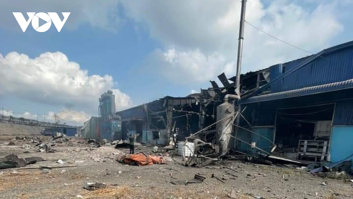 6 người tử vong sau vụ nổ lò hơi tại Đồng Nai