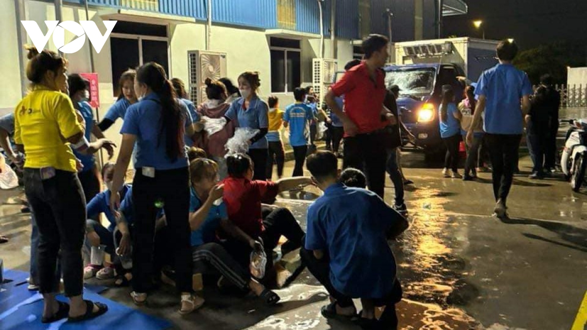 Gần 100 công nhân ở Đồng Nai nhập viện nghi ngộ độc thực phẩm