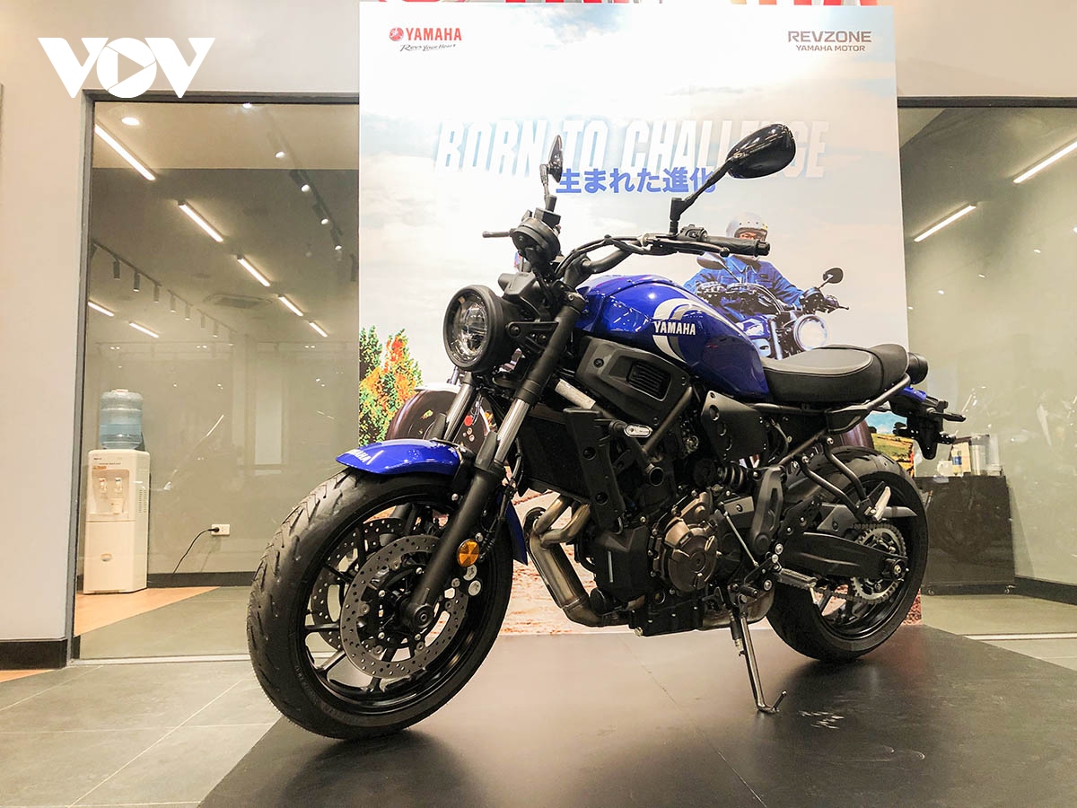 Yamaha XSR700 chính hãng ra mắt Việt Nam, giá từ 249 triệu, đấu Honda CB650R