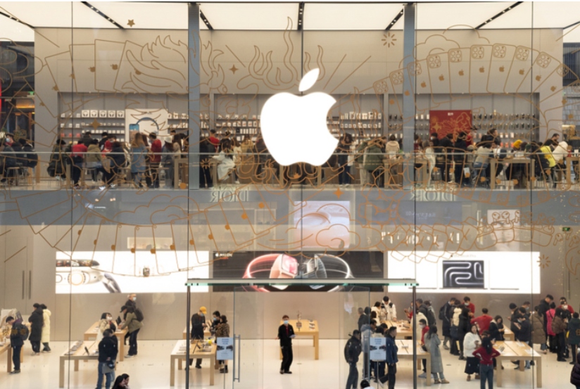 Apple bất ngờ mở rộng hoạt động tại Trung Quốc
