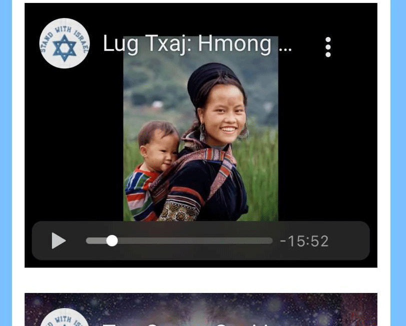 Công khai lôi kéo người tham gia tà đạo "Giê sùa" trên trang thông tin điện tử phản động tiếng Mông