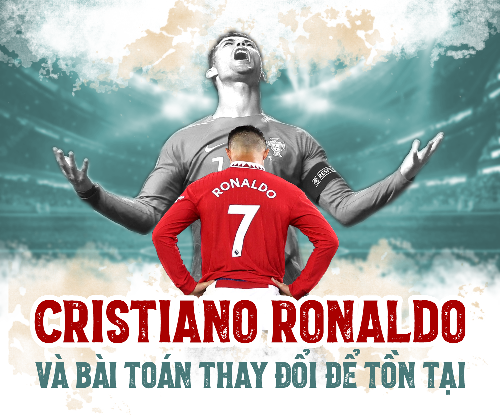 Sưu tầm ảnh cầu thủ Ronaldo bóng đá siêu đẹp làm hình nền