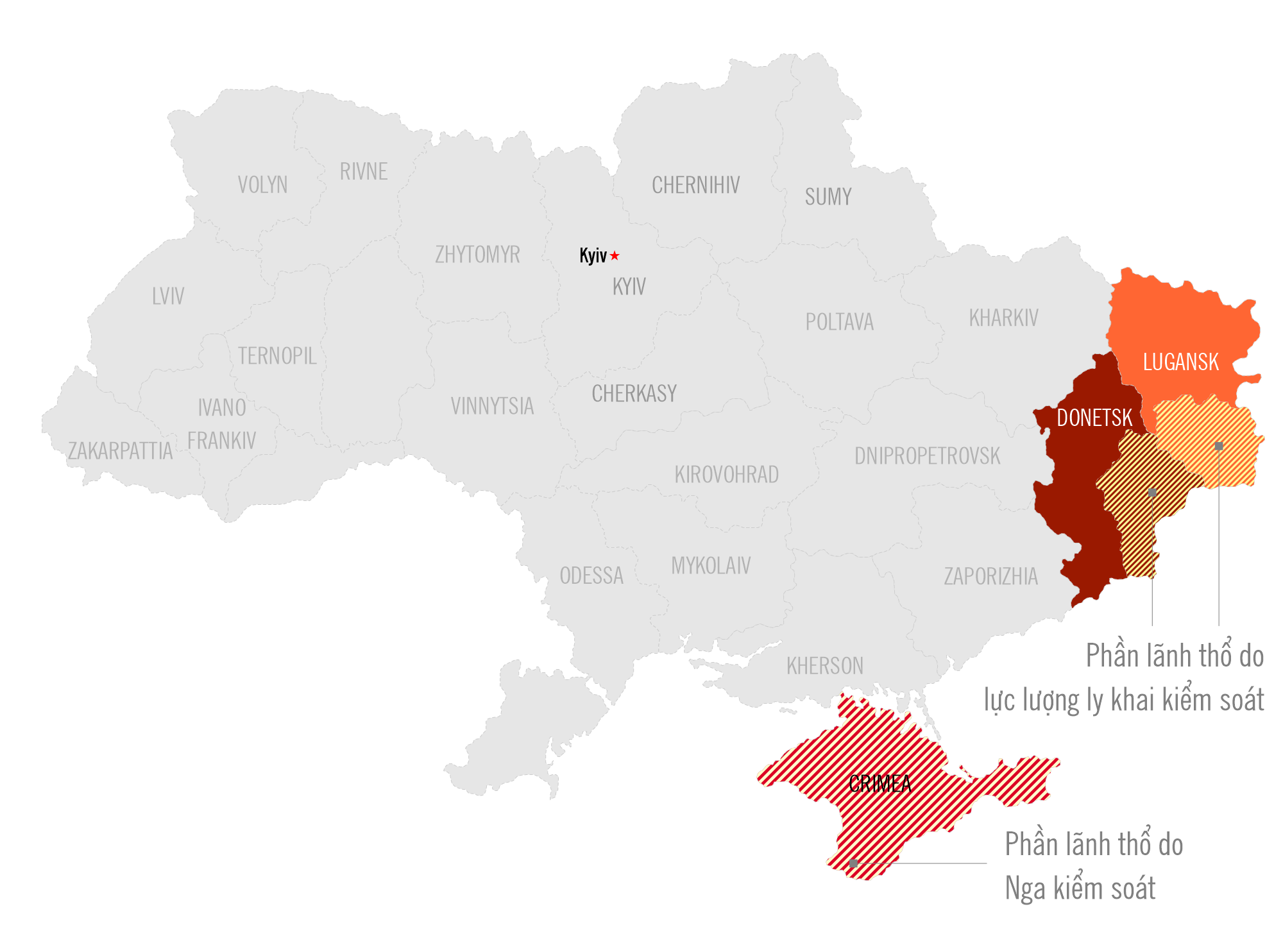 Trong tương lai, Nga có thể chiếm đóng Donbas và bản đồ chiếm đóng này sẽ hiển thị những nguy cơ và ảnh hưởng mà Nga có thể gây ra cho khu vực này. Hãy cùng xem hình ảnh để tìm hiểu sự quan trọng của vấn đề này.