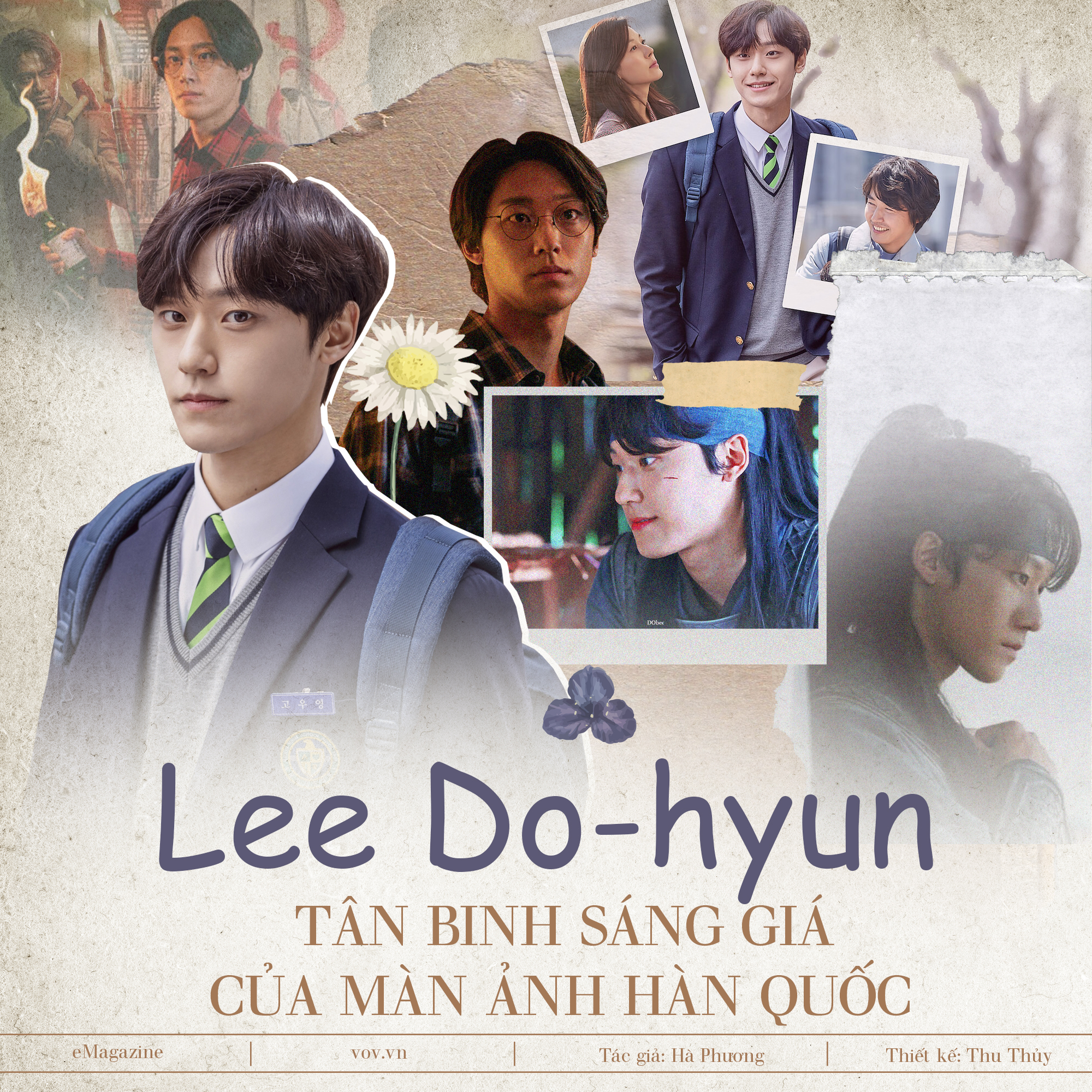 Lee Do-hyun – Tân binh sáng giá của màn ảnh Hàn Quốc 