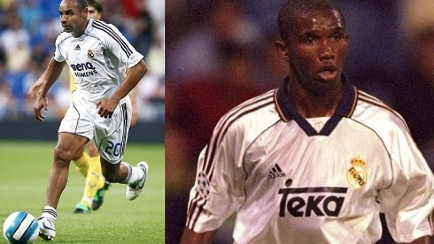 Những cầu thủ có thể bạn “quên” đã từng khoác áo Real Madrid