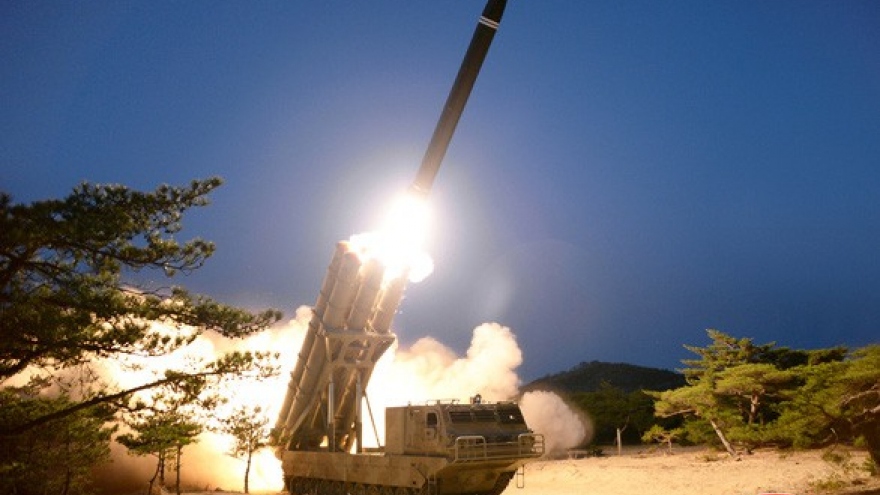 Triều Tiên phóng tên lửa hành trình “chống hạm” tầm ngắn