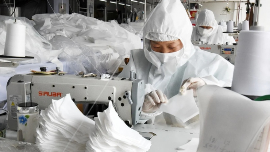 Mỹ kêu gọi Trung Quốc sửa đổi quy định xuất khẩu thiết bị y tế