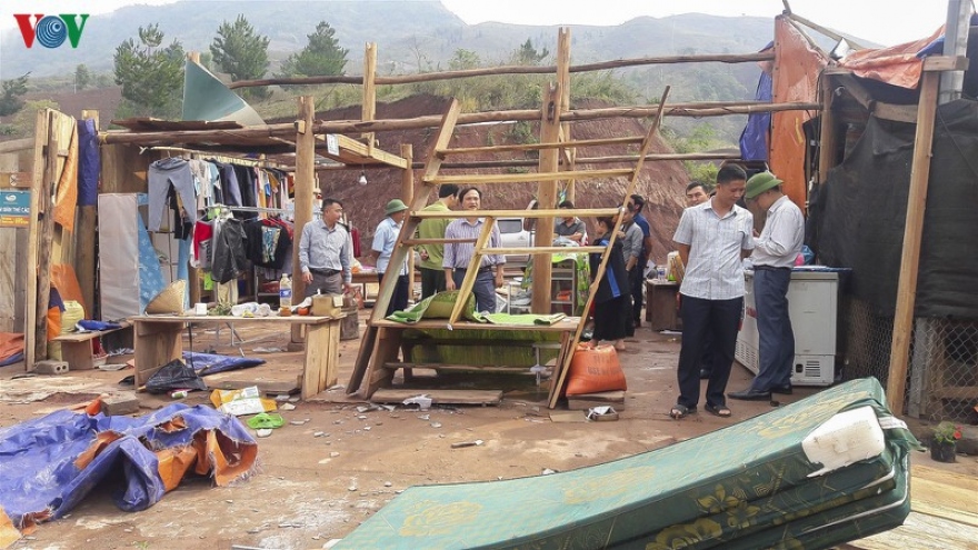 Điện Biên, Yên Bái tập trung khắc phục hậu quả mưa lốc