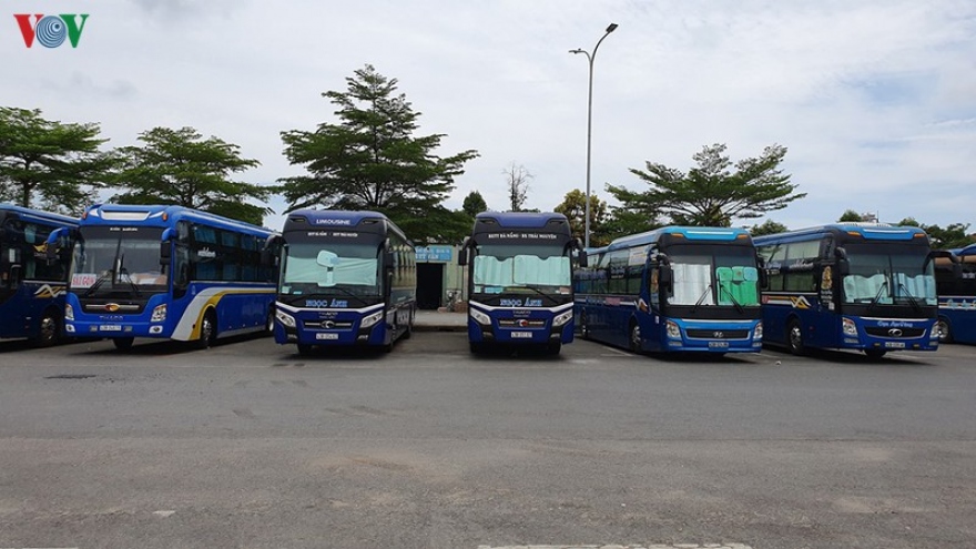 Đà Nẵng cho phép vận tải khách theo tuyến cố định hoạt động lại