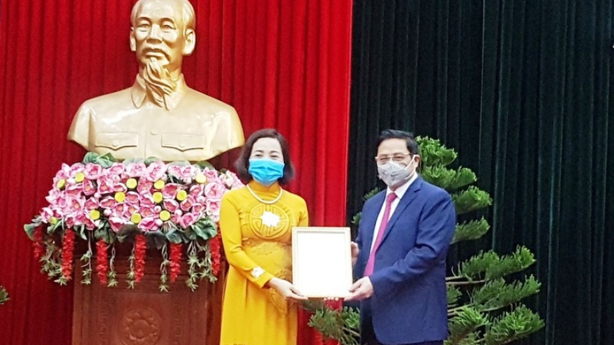 Bà Nguyễn Thị Thu Hà giữ chức Bí thư Tỉnh ủy Ninh Bình ​