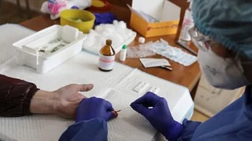 Ukraine ghi nhận hơn 9.000 ca dương tính với virus SARS-Cov-2