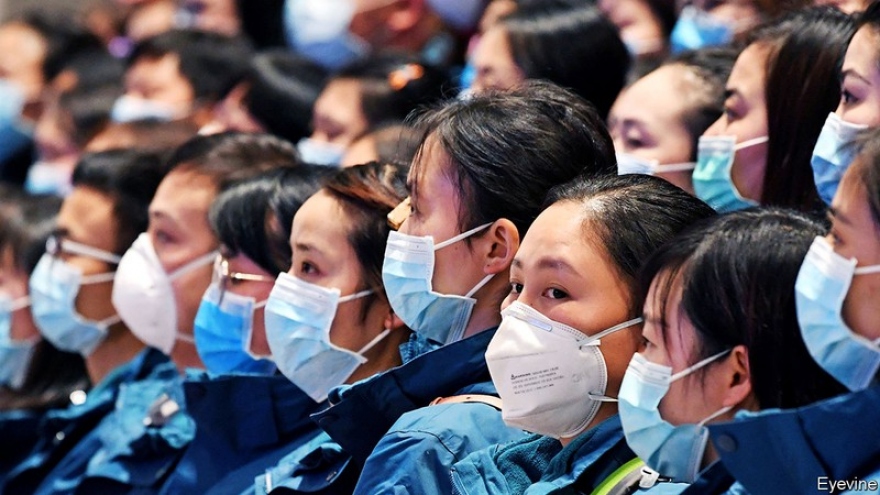 Trung Quốc có 6.764 ca Covid-19 không triệu chứng