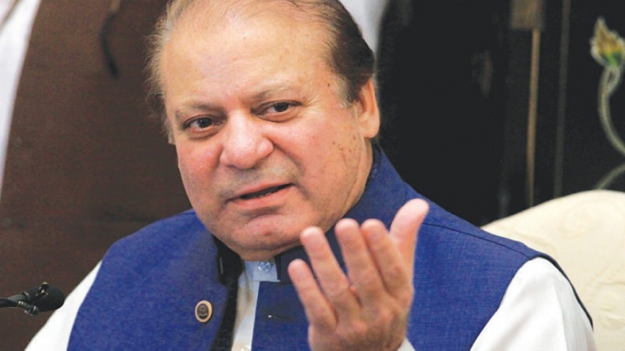 Pakistan ra lệnh bắt cựu Thủ tướng Nawaz Sharif