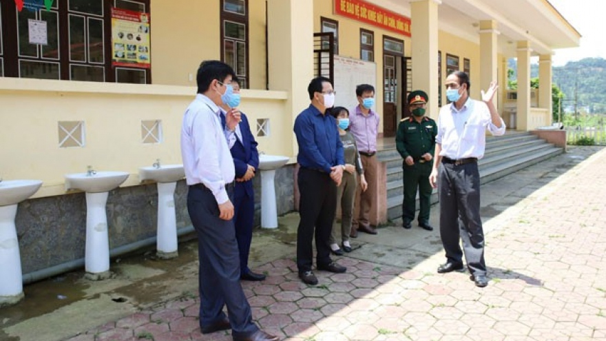 Lào Cai: Kích hoạt các cơ sở cách ly tập trung tại tuyến huyện thị