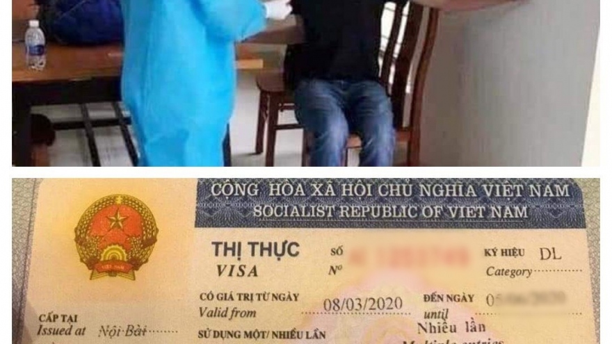Một người Đức trốn cách ly ở Thanh Hóa được tìm thấy ở phố cổ Hà Nội
