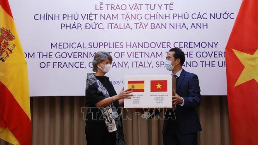 Hợp tác chống Covid-19: "Tây Ban Nha cảm ơn Việt Nam rất nhiều“