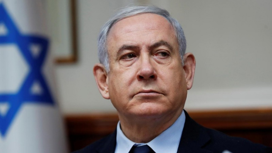 
        Thủ tướng Netanyahu: Mỹ cho phép Israel sáp nhập khu Bờ Tây chiếm đóng
                              