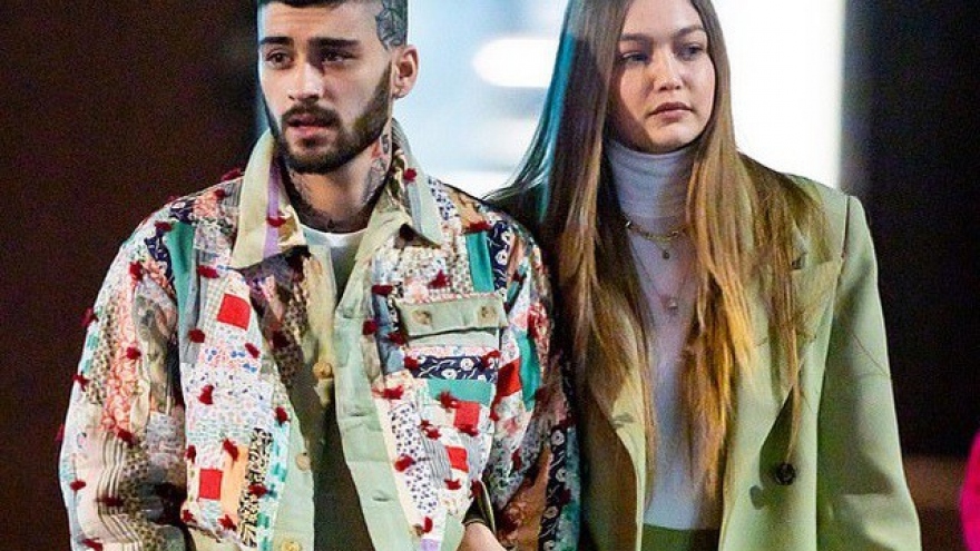 “Chân dài” Gigi Hadid mang thai con đầu lòng với bạn trai Zayn Malik