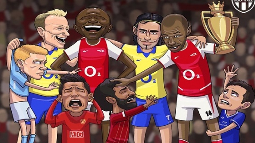 Biếm họa 24h: Arsenal khắc khoải nỗi nhớ “Giáo sư” Arsene Wenger
