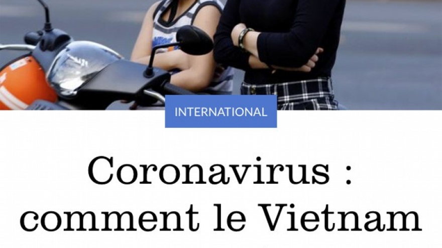 Báo chí Pháp ca ngợi Việt Nam trong cuộc chiến chống dịch Covid-19