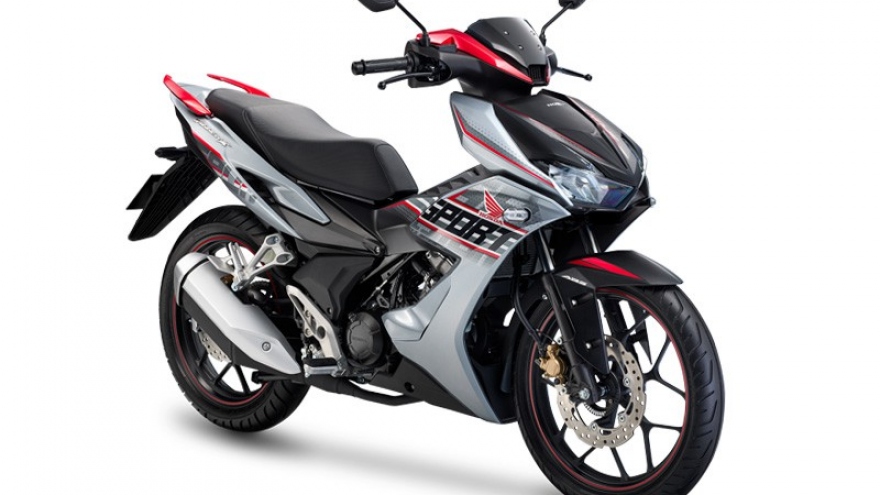 Honda Winner X thêm bản thể thao phanh ABS, giá 48,99 triệu đồng