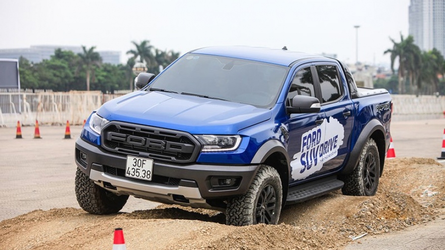 Triệu hồi gần 12.000 xe Ford Ranger, Raptor và Everest tại Việt Nam