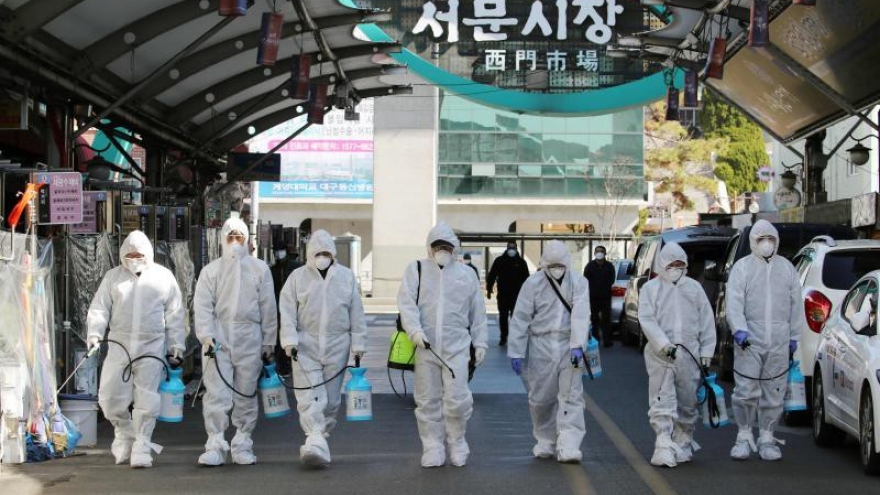 Hàn Quốc tiếp tục ghi nhận ca nhiễm mới ở mức 1 con số