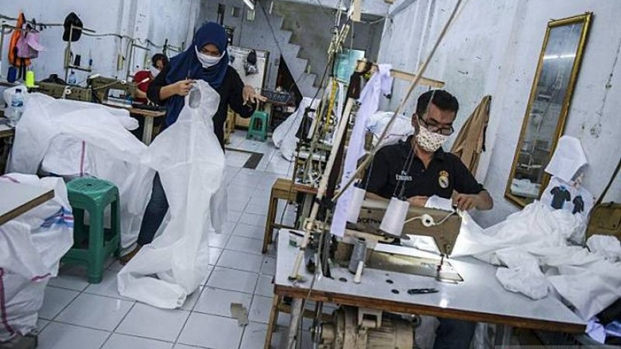 Indonesia tối ưu hoá ngành sản xuất thiết bị y tế đối phó Covid-19