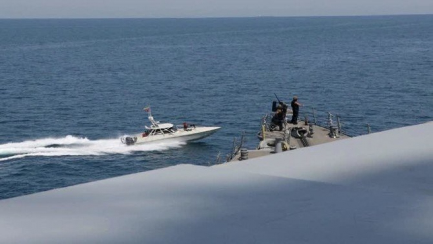 Iran tố Mỹ gây mất an ninh trong khu vực vùng Vịnh