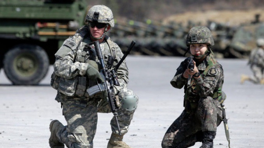 Tổng thống Mỹ: Hàn Quốc đã đồng ý trả nhiều hơn cho chi phí quốc phòng