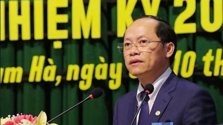 Ông Nguyễn Hồng Lĩnh được bầu giữ chức Phó Chủ tịch tỉnh Hà Tĩnh