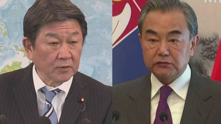 Nhật Bản lo ngại hành vi của Trung Quốc ở Biển Đông gây bất ổn khu vực