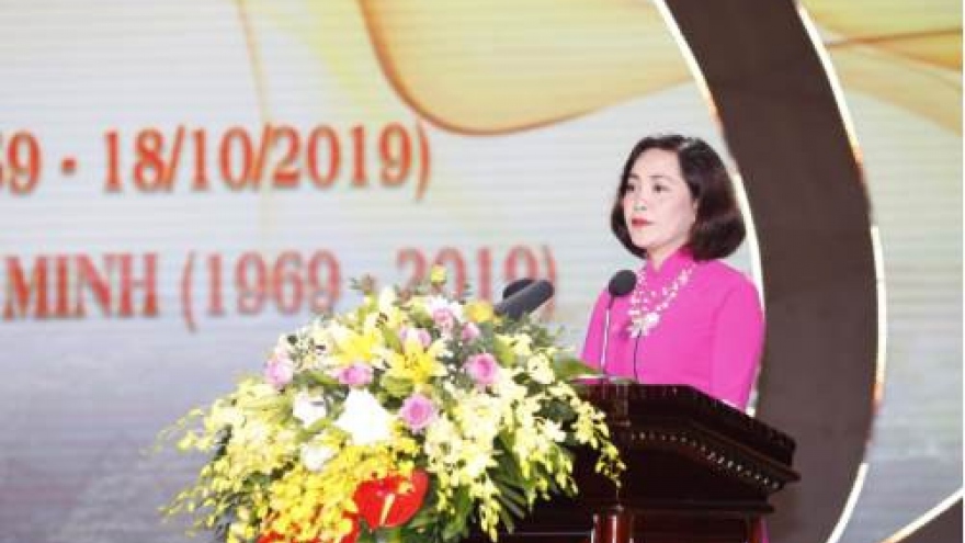 Chân dung tân Phó Trưởng Ban Tổ chức T.Ư Nguyễn Thị Thanh