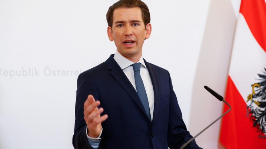 Áo giải ngân 14 tỷ Euro để chống sự suy thoái kinh tế do dịch Covid-19