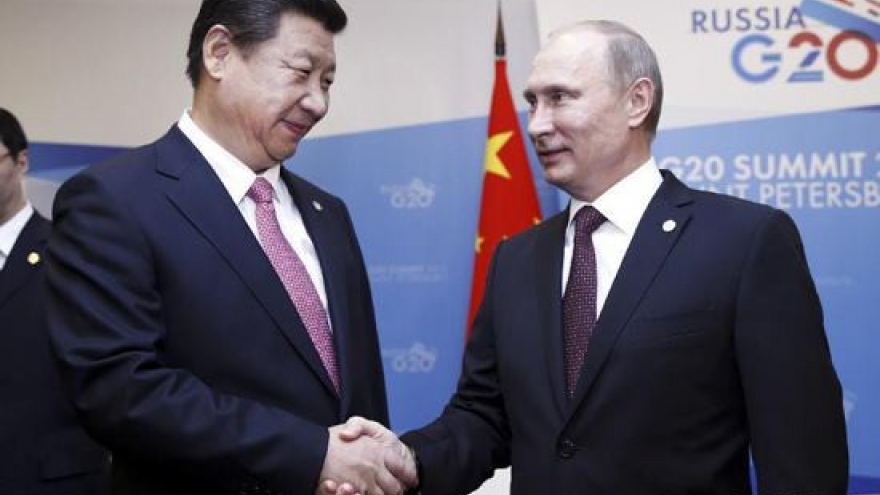 Nguyên thủ Trung Quốc - Nga điện đàm lần thứ hai trong vòng 1 tháng