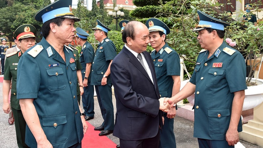 "Quân chủng Phòng không - Không quân luôn được đặc biệt quan tâm"