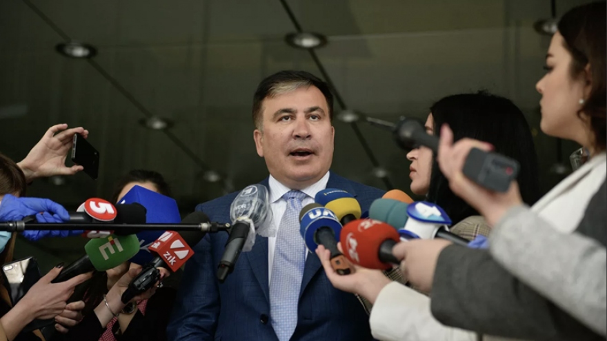 Cựu Tổng thống Gruzia đồng ý làm Phó Thủ tướng Ukraine