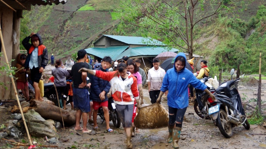 Các tỉnh Tây Bắc khẩn trương hỗ trợ người dân khắc phục thiệt hại do thiên tai