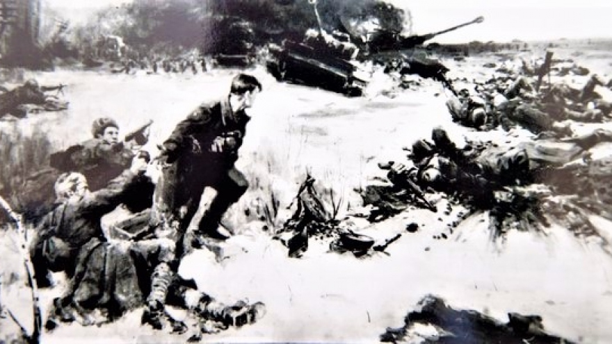 Trận đánh có 25 quân nhân được phong tặng danh hiệu Anh hùng Liên Xô