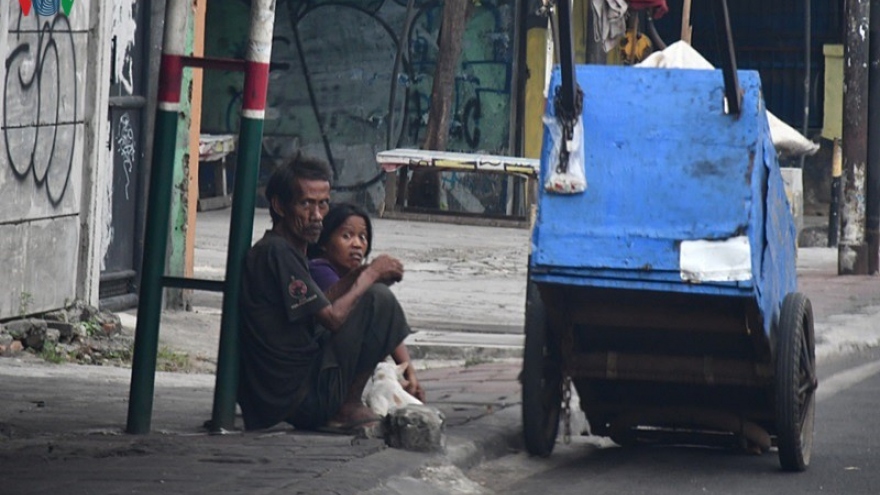 Dịch Covid-19 thổi bay thành tựu xoá đói giảm nghèo của Indonesia