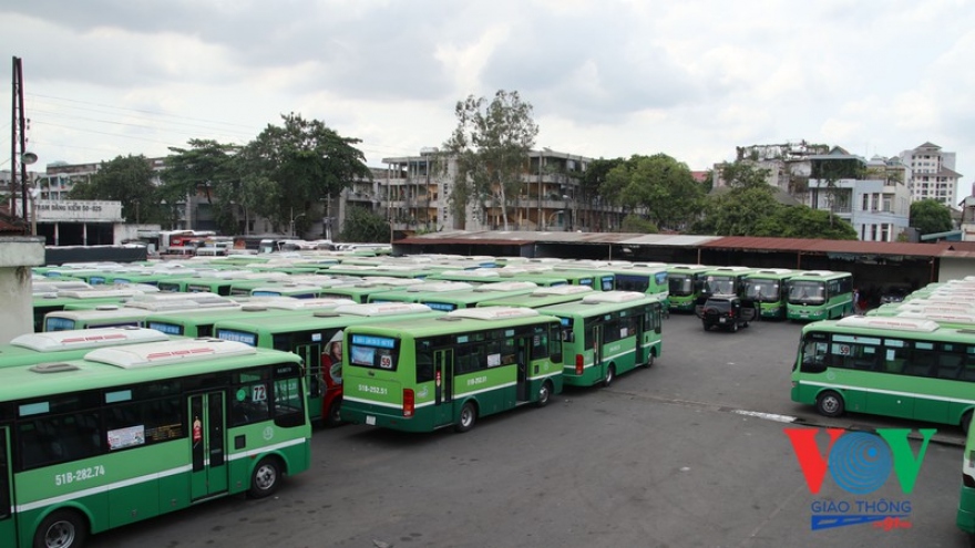 TPHCM: Xe buýt và nỗi lo mất khách hậu giãn cách