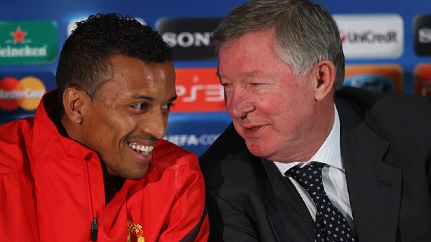 Nani và kỷ niệm “nhớ đời” cùng Sir Alex sau khi đá hỏng penalty