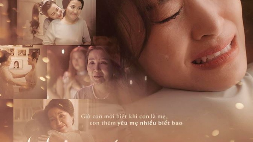 Đông Nhi bật khóc nức nở trong teaser MV “Khi con là mẹ”