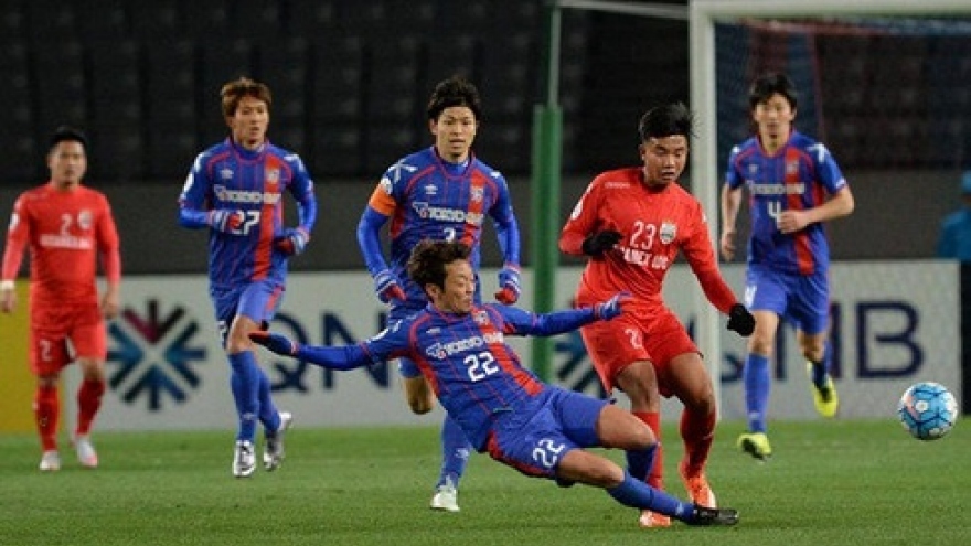 
        CLB Nhật Bản ký thỏa thuận hợp tác toàn diện với đội bóng V-League
                              