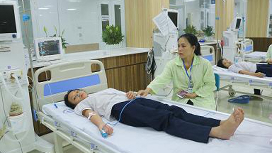 Hàng chục học sinh ở Hải Phòng nhập viện sau khi uống nước ngọt