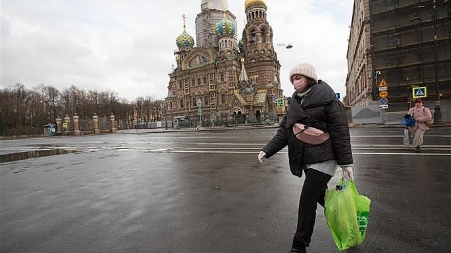 Covid-19: “Cú sốc lớn” đối với Nga và phép thử bản lĩnh của ông Putin