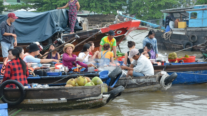Du lịch Đồng bằng Sông Cửu Long: Khó khăn “bủa vây”