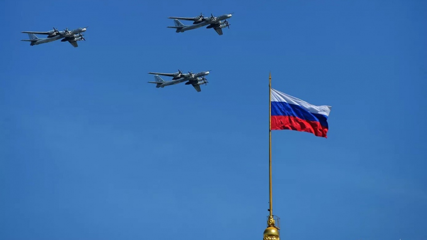 Không khí kỷ niệm 75 năm Chiến thắng ngập tràn trên khắp nước Nga