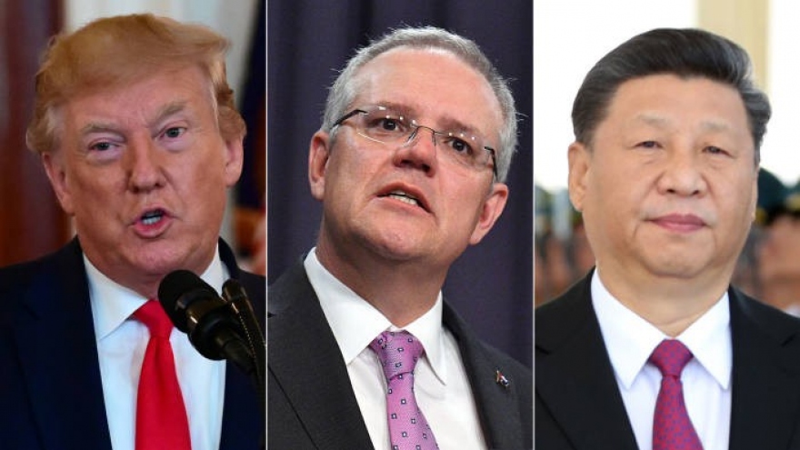 Australia kẹt giữa cạnh tranh Mỹ-Trung: Chọn đồng minh hay bạn hàng?